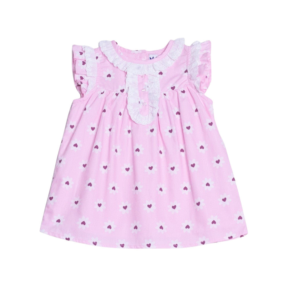Vestido Rosado