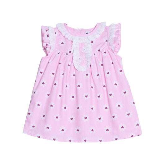 Vestido Rosado