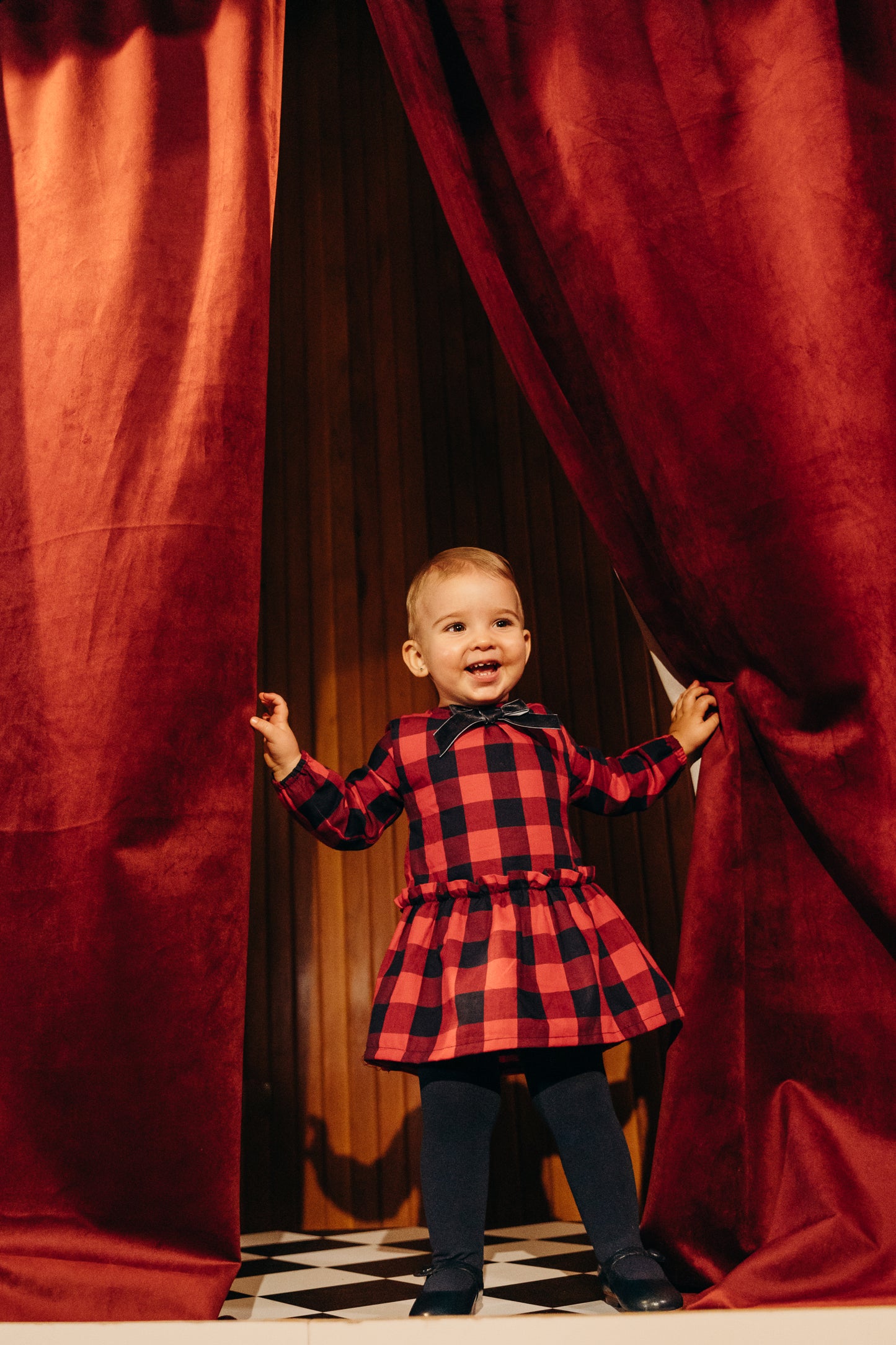 Vestido Rojo Navidad