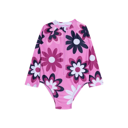 Traje De Baño Fuccsia