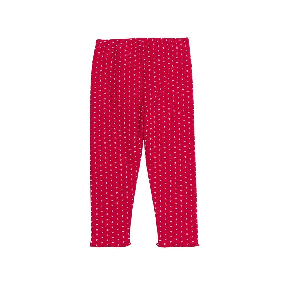 Leggins Rojo