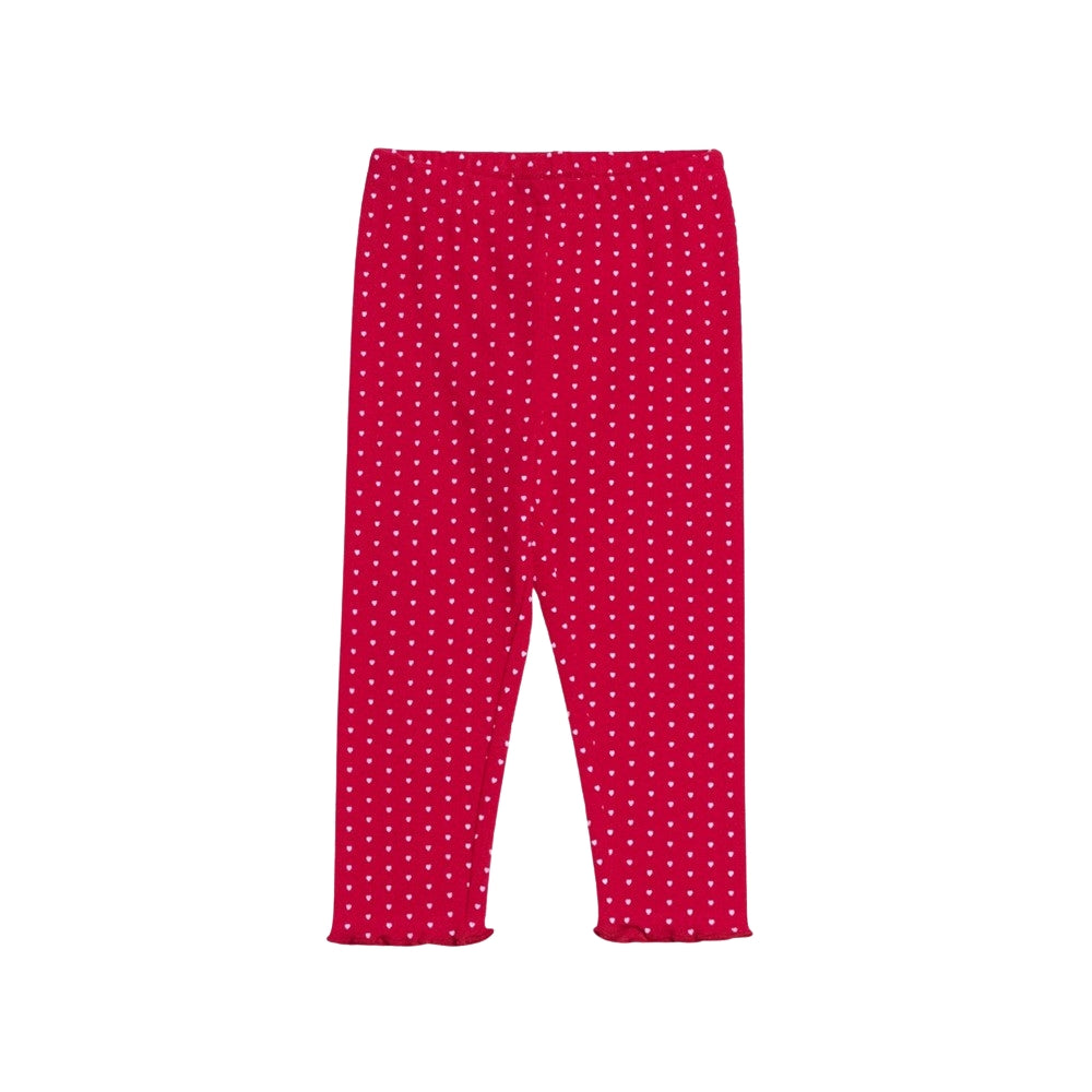 Leggins Rojo