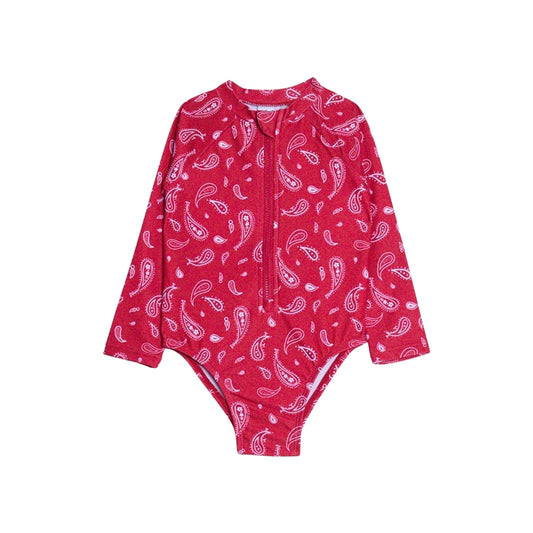 Traje De Baño Rojo