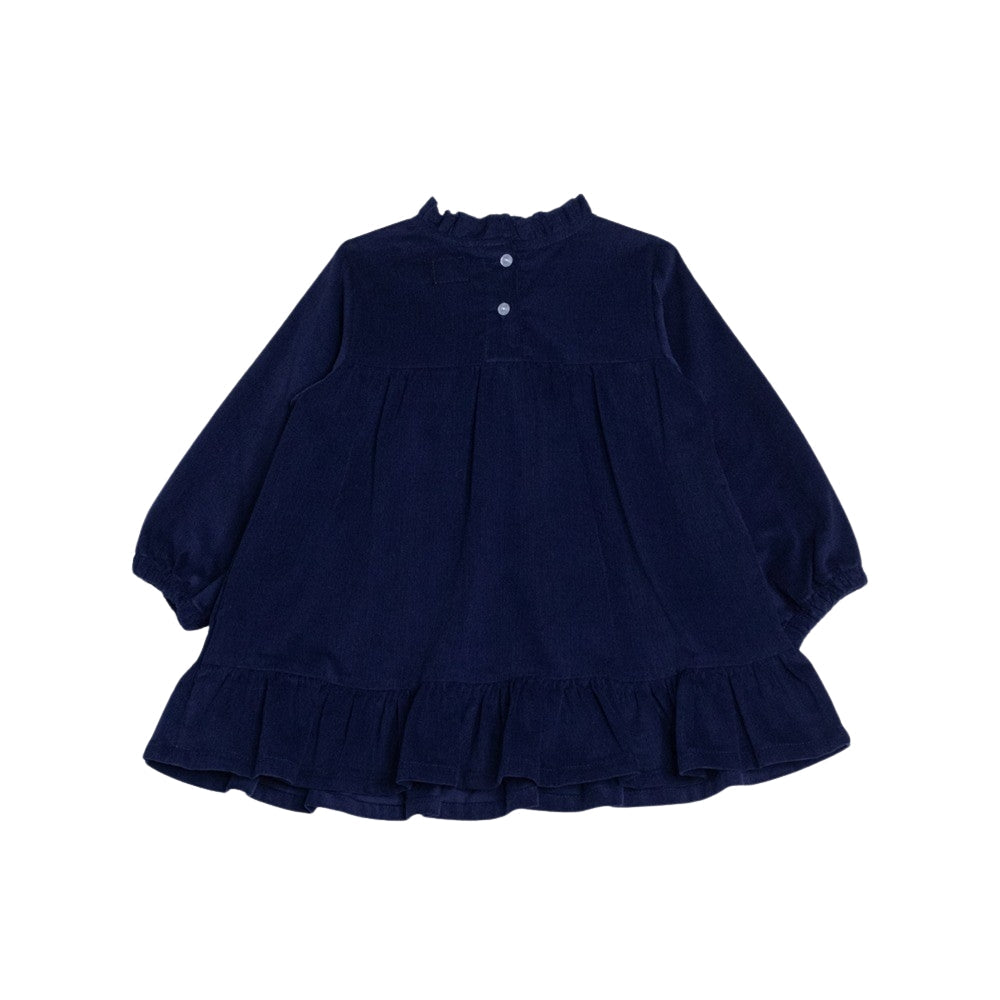 Vestido Azul Oscuro