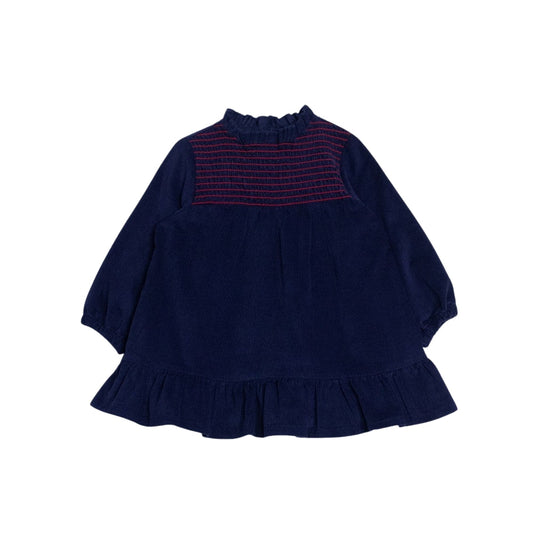 Vestido Azul Oscuro