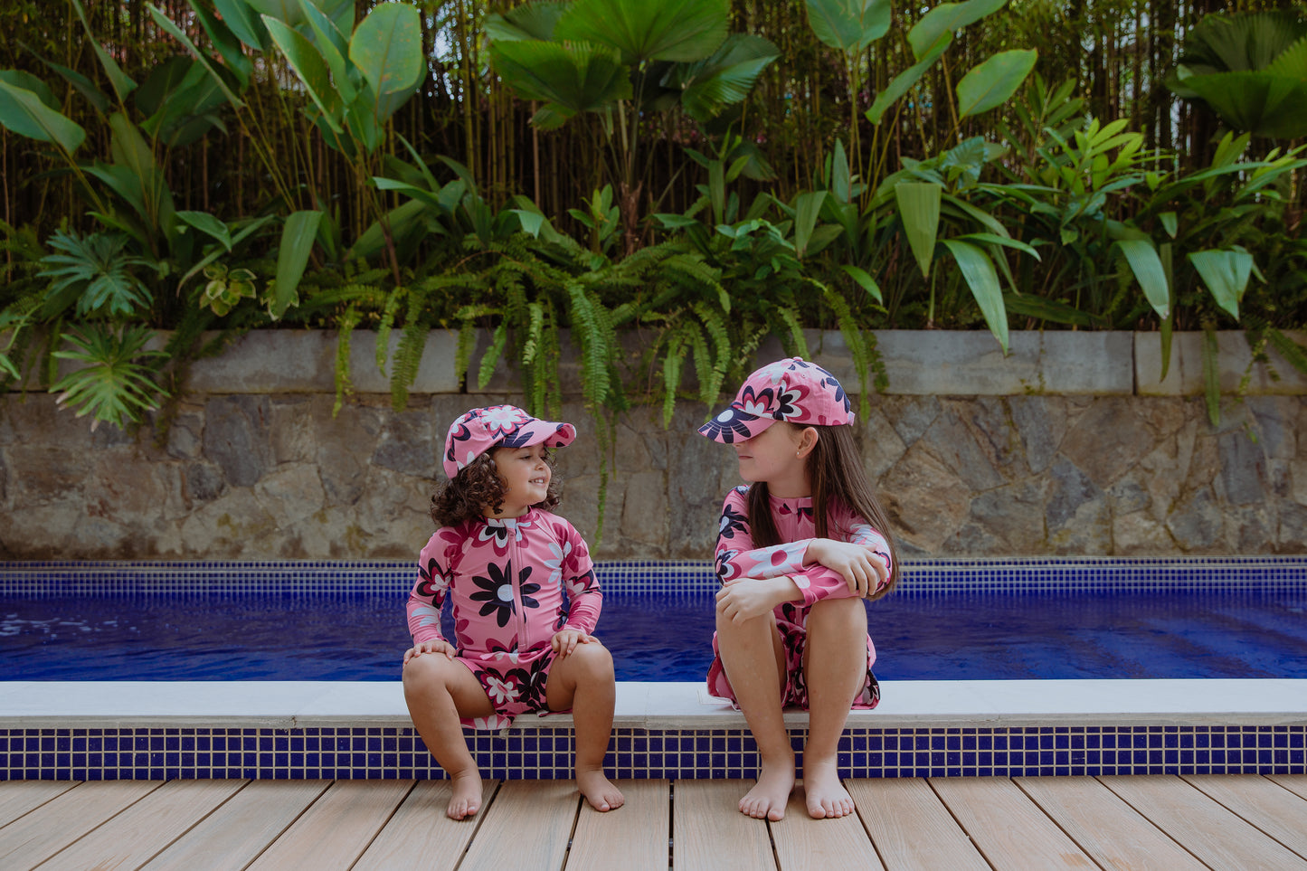 Traje De Baño Fuccsia