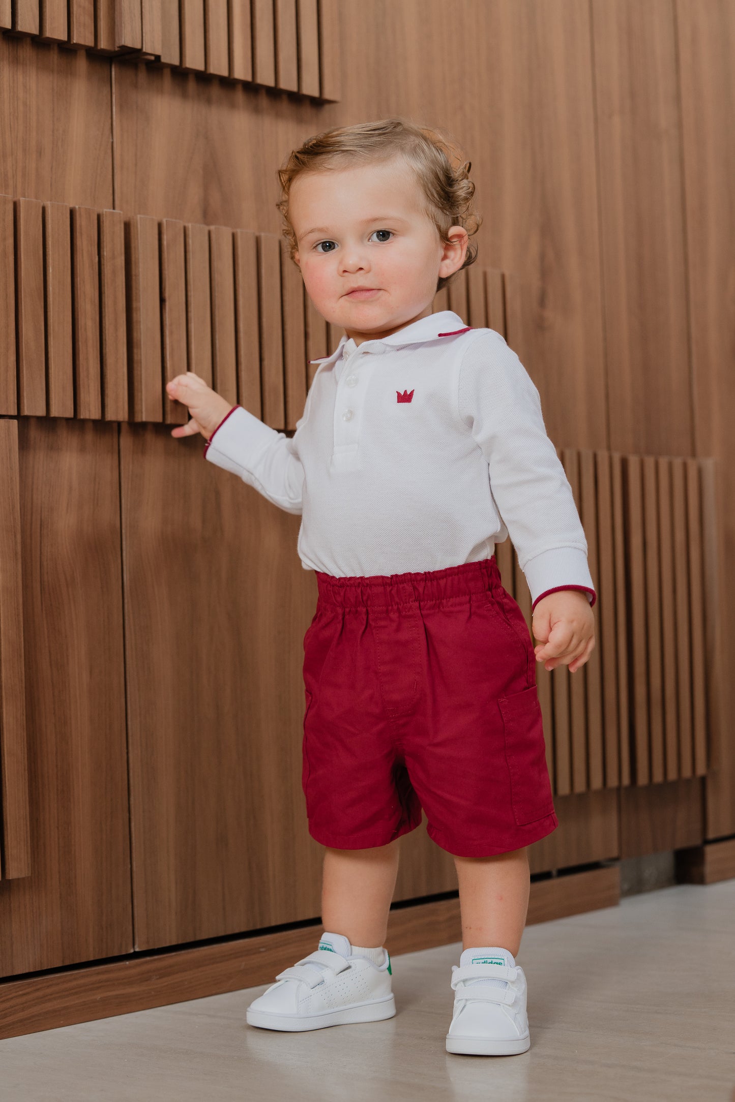Short Vino Tinto