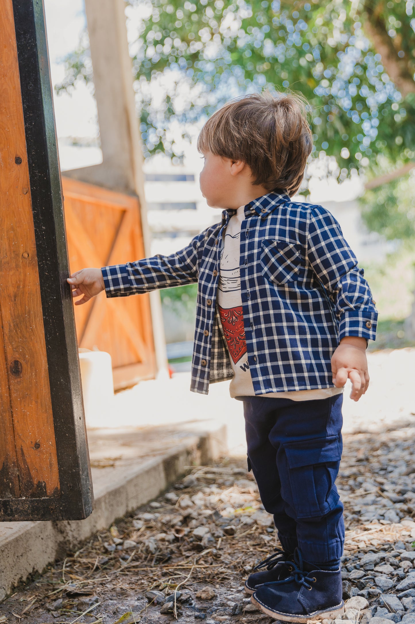 Pantalón Azul Oscuro
