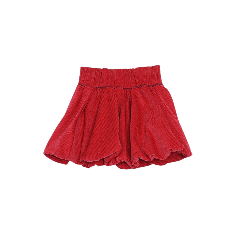 Falda Rojo