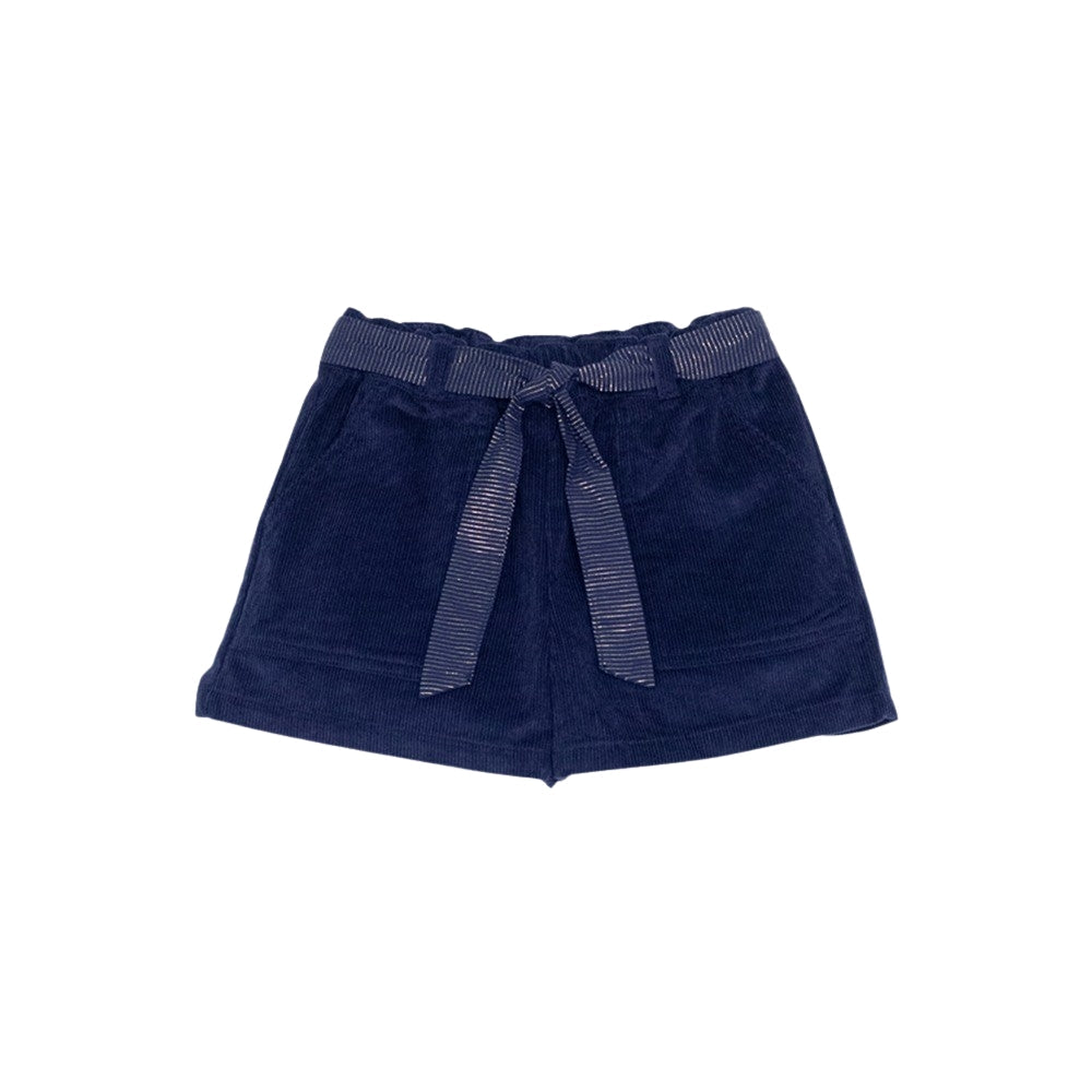 Short Azul Oscuro