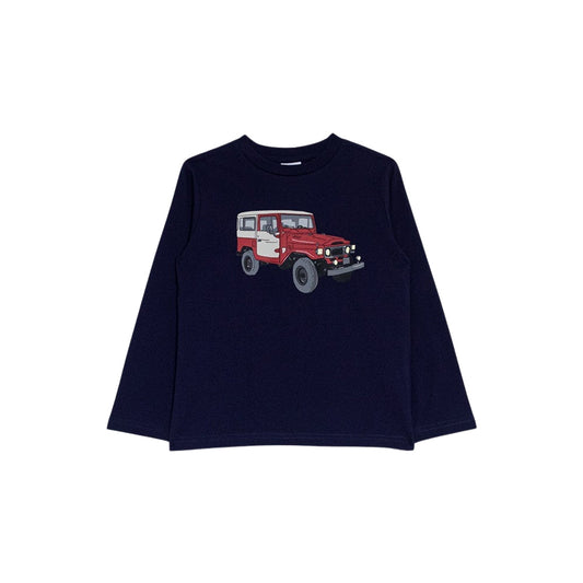 T-Shirt Azul Oscuro