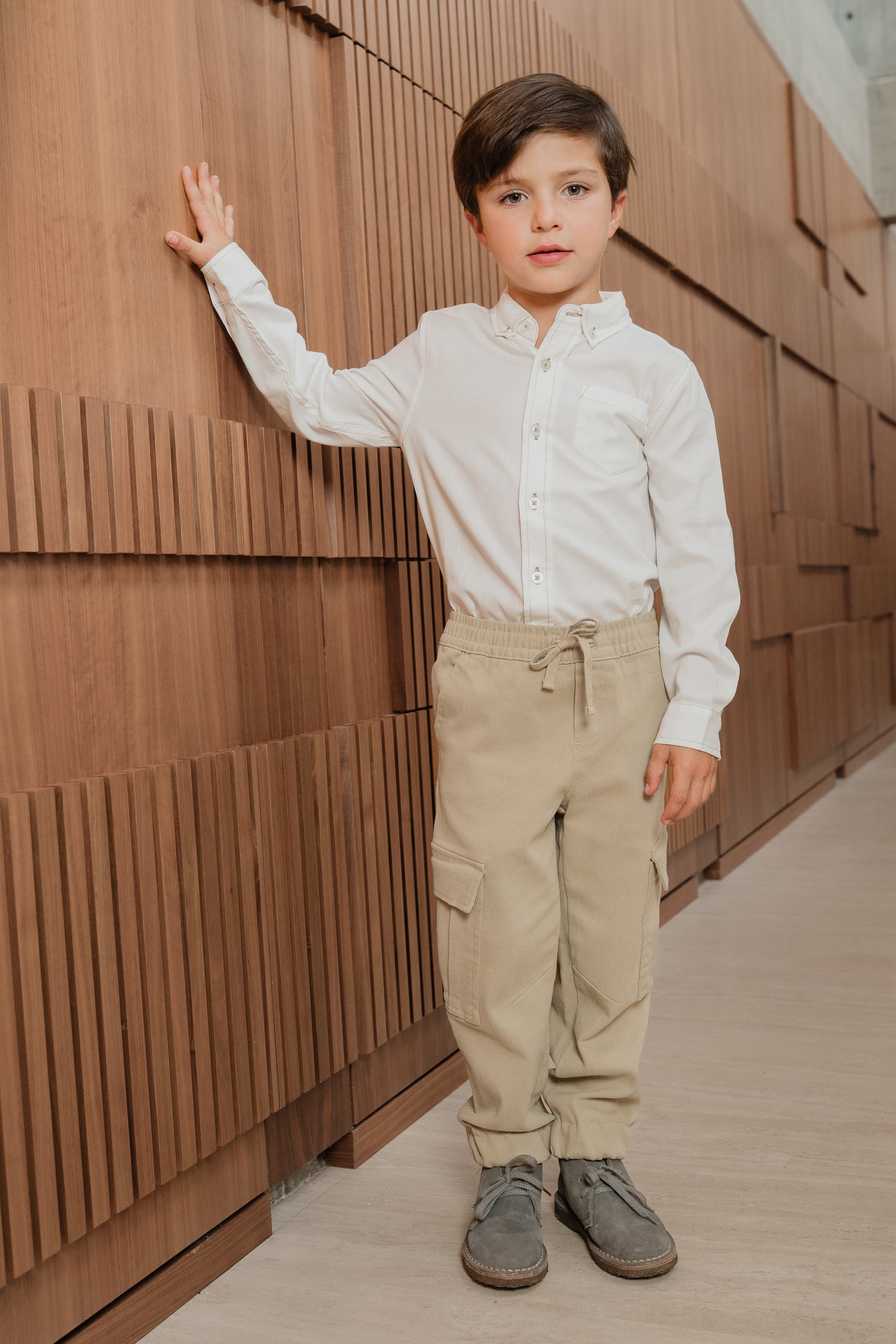 Pantalón Verde Oscuro