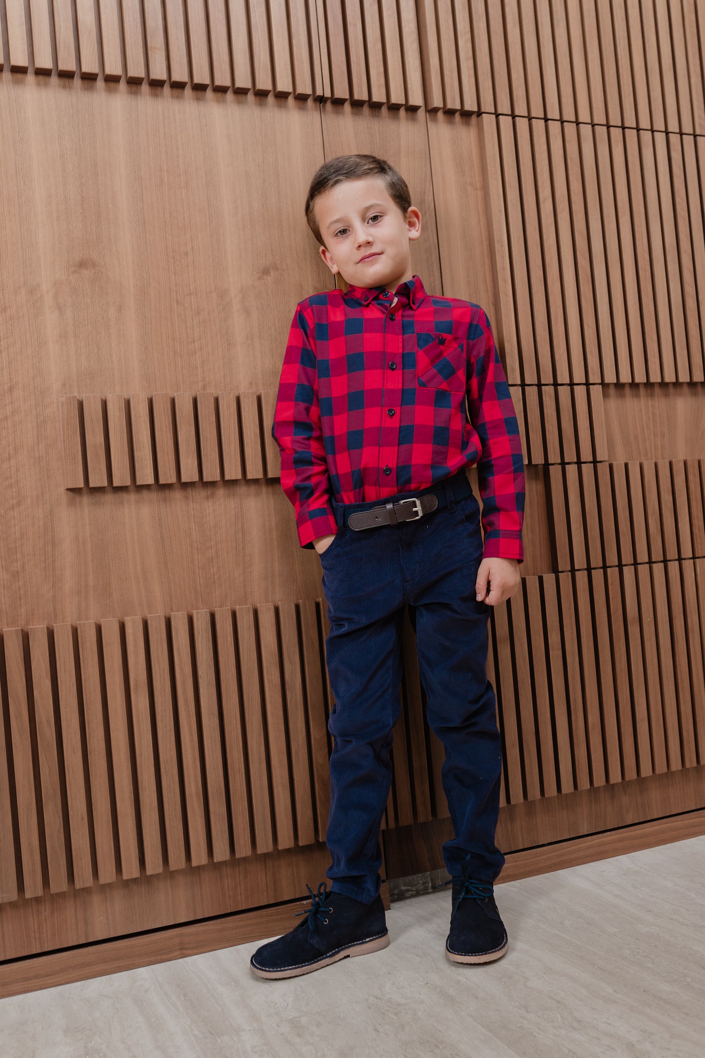 Camisa Rojo Navidad