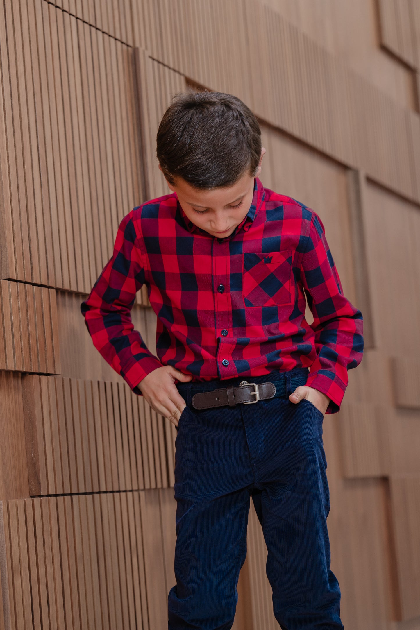 Camisa Rojo Navidad