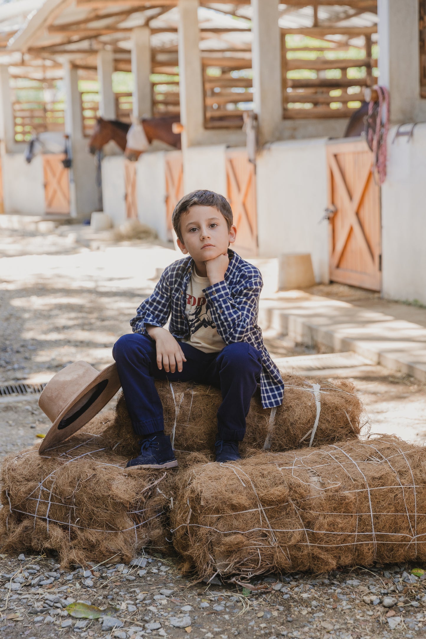 Pantalón Azul Oscuro