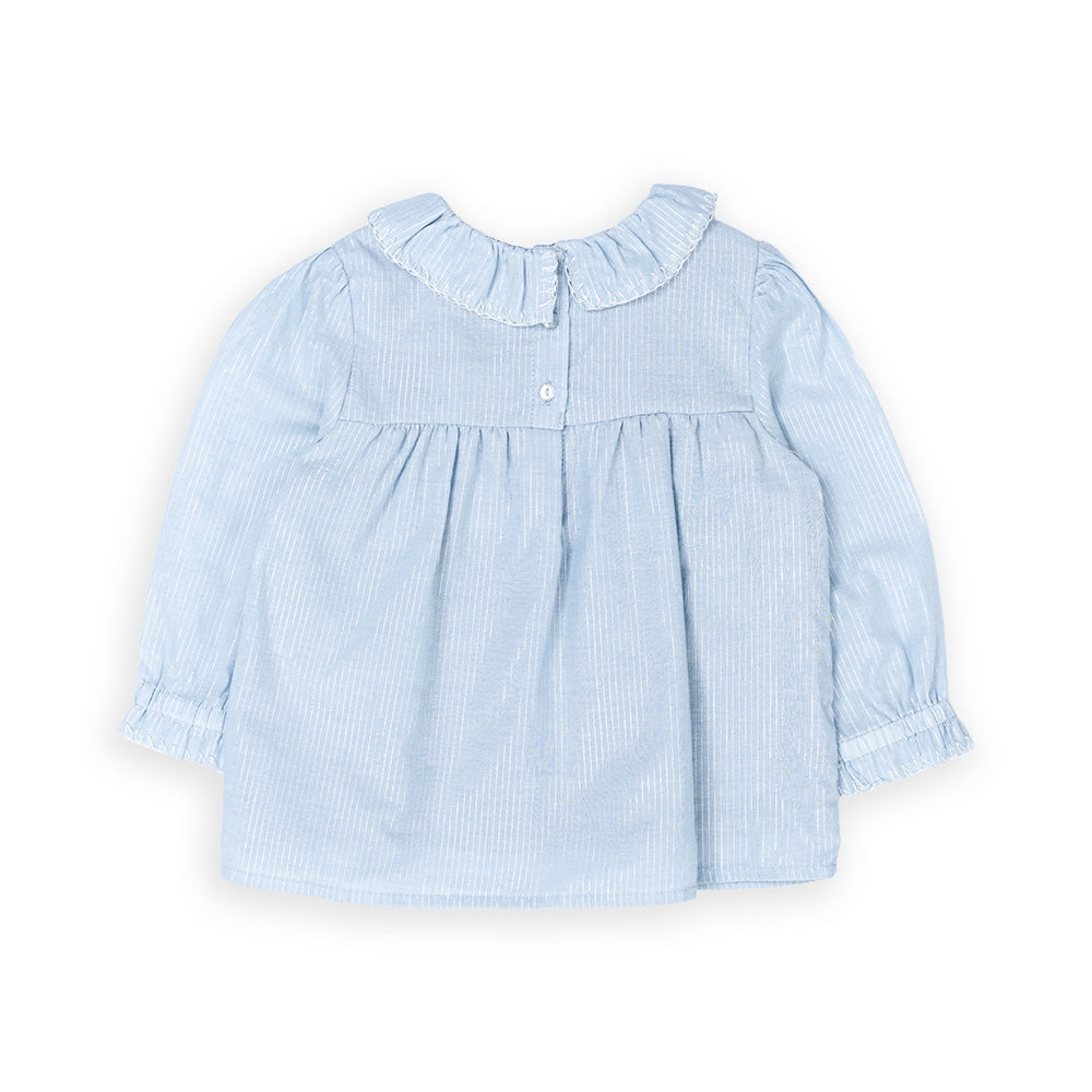 Blusa Azul Claro