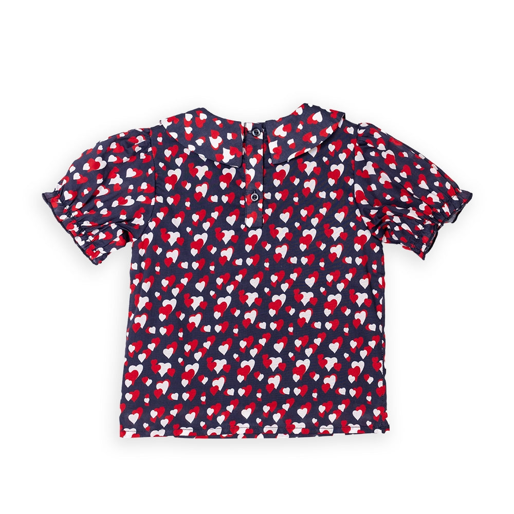 Blusa Azul Oscuro