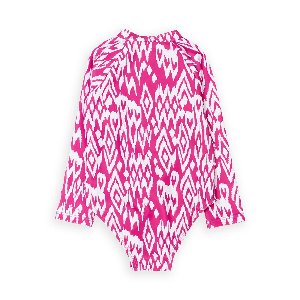 Traje De Baño Rosado