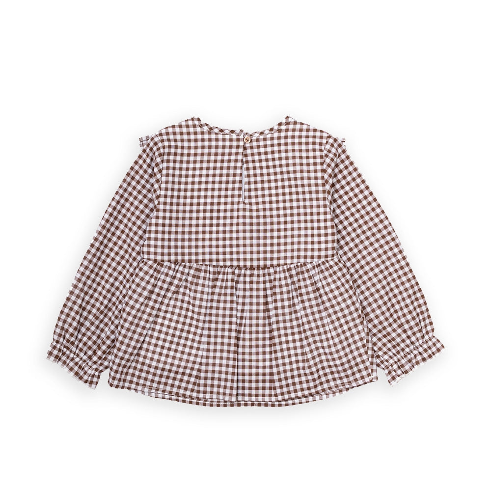 Blusa Marron