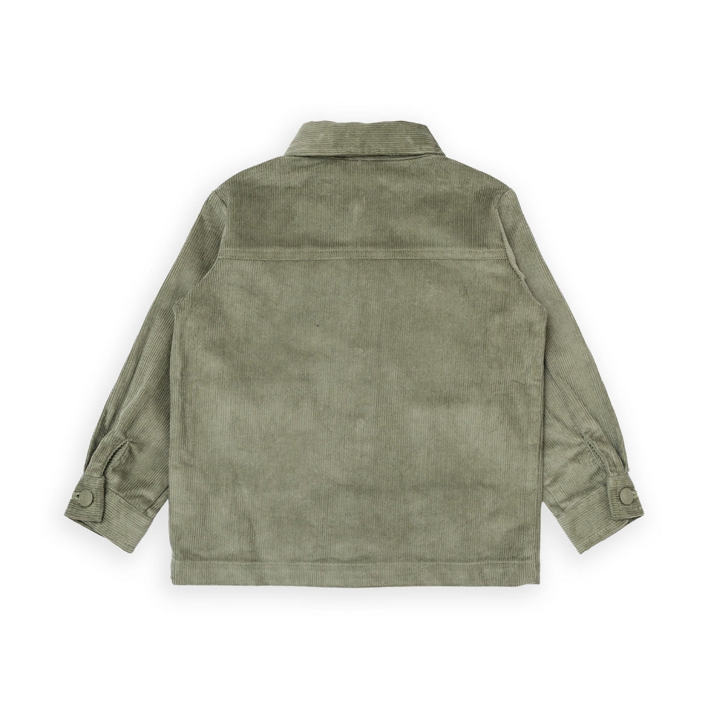 Chaqueta Verde Oscuro