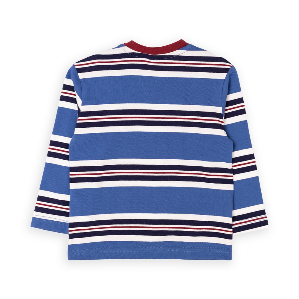 T-Shirt Azul Oscuro
