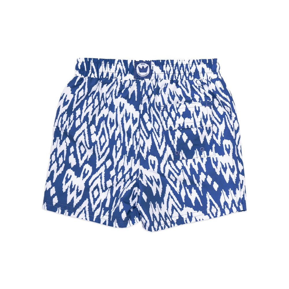 Traje De Baño Azul Claro