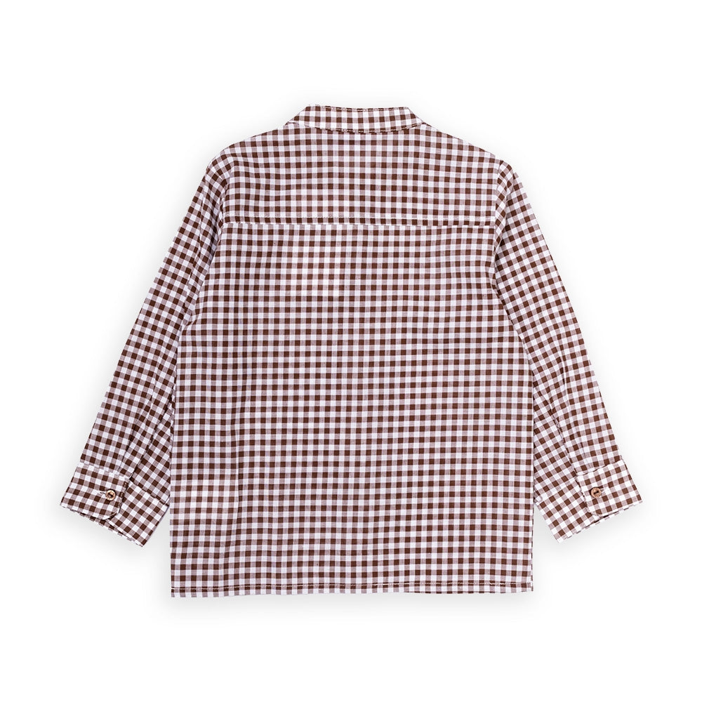 Camisa Marron