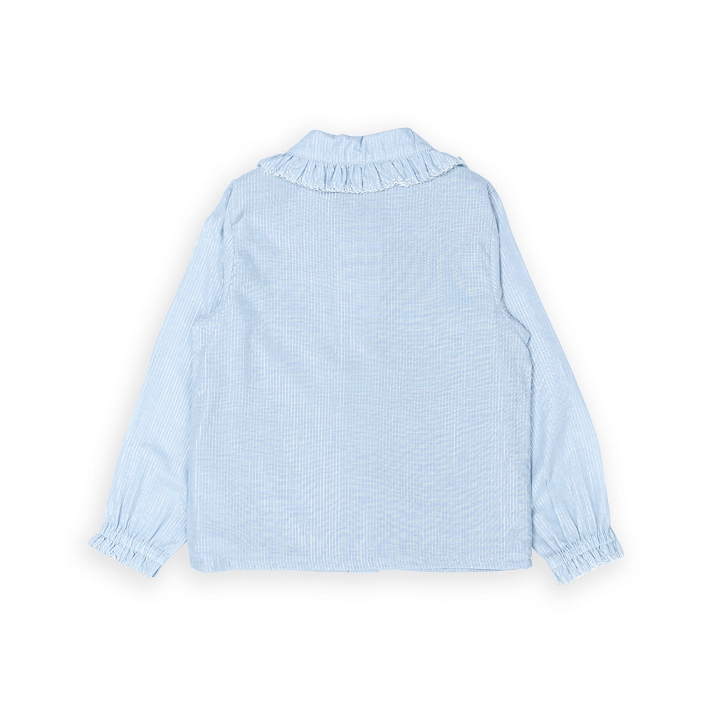 Blusa Azul Claro