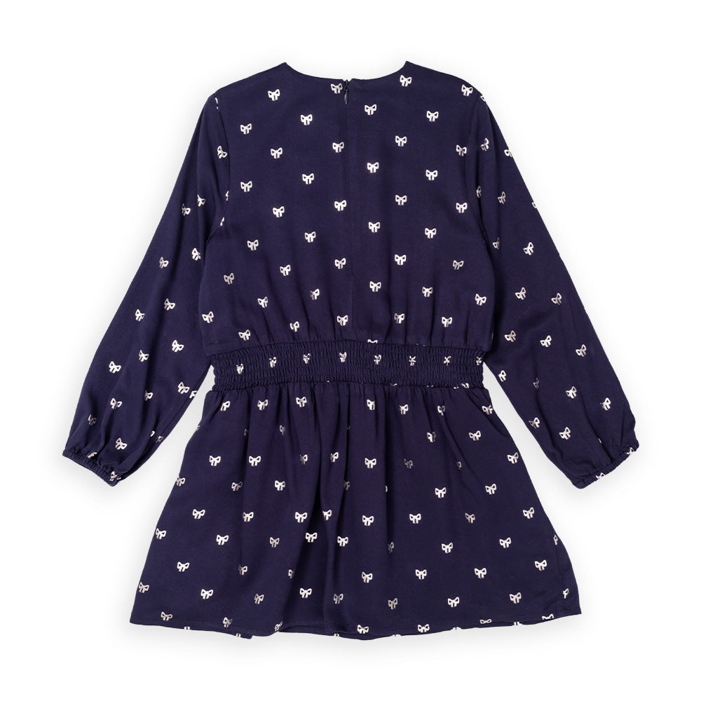 Vestido Azul Oscuro