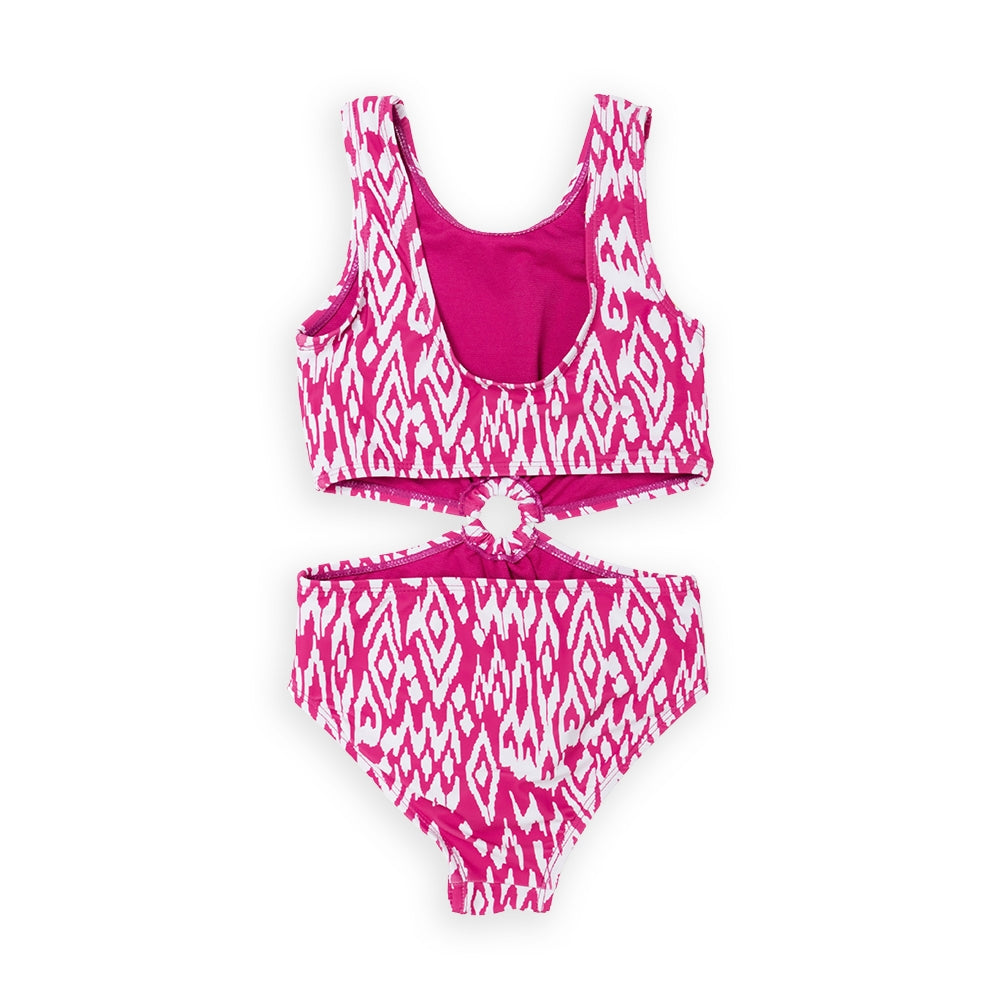Traje De Baño Rosado