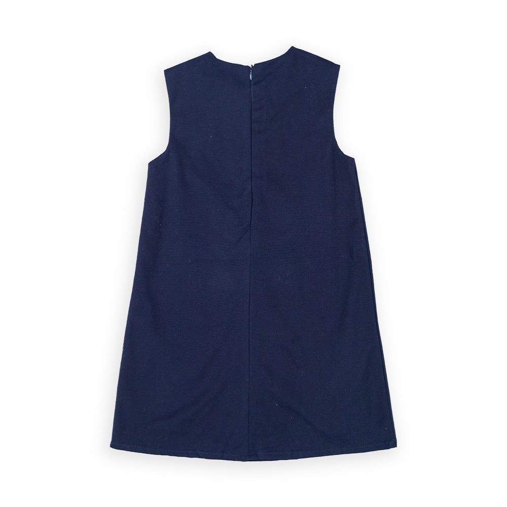 Vestido Azul Oscuro