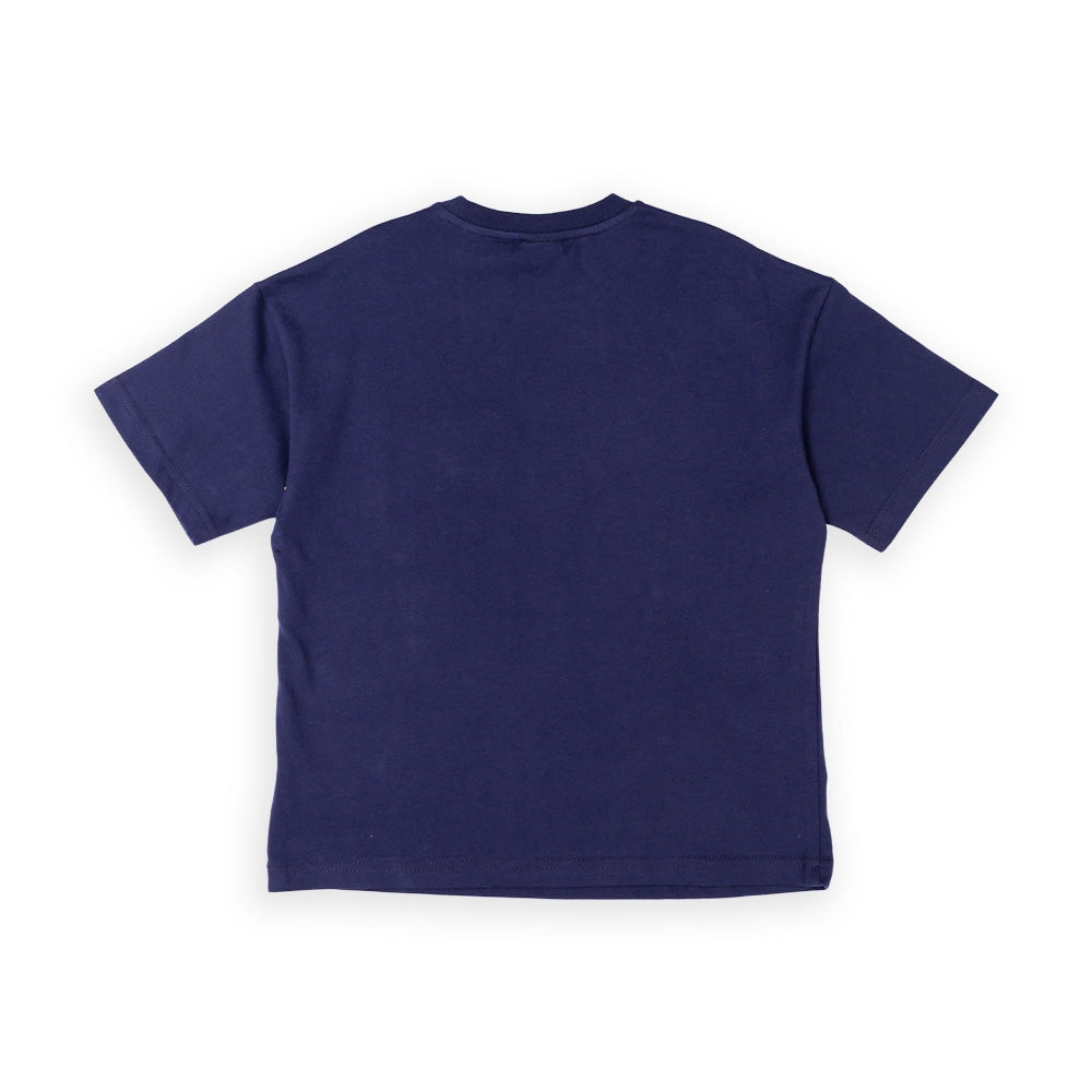 T-Shirt Azul Oscuro