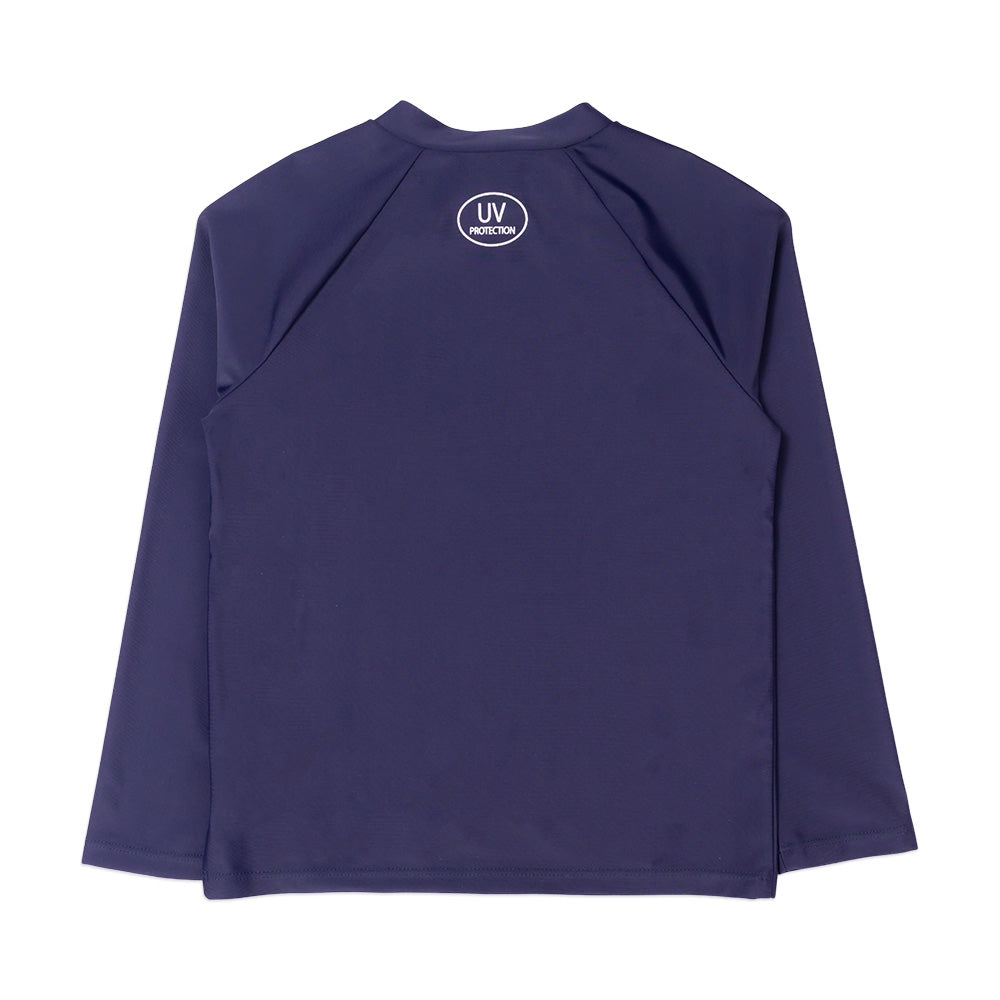 Camisa De Agua Azul Oscuro