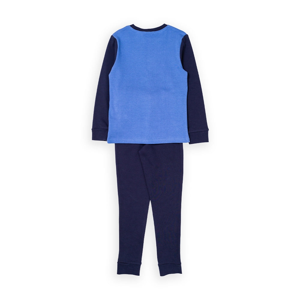 Pijama Azul Oscuro