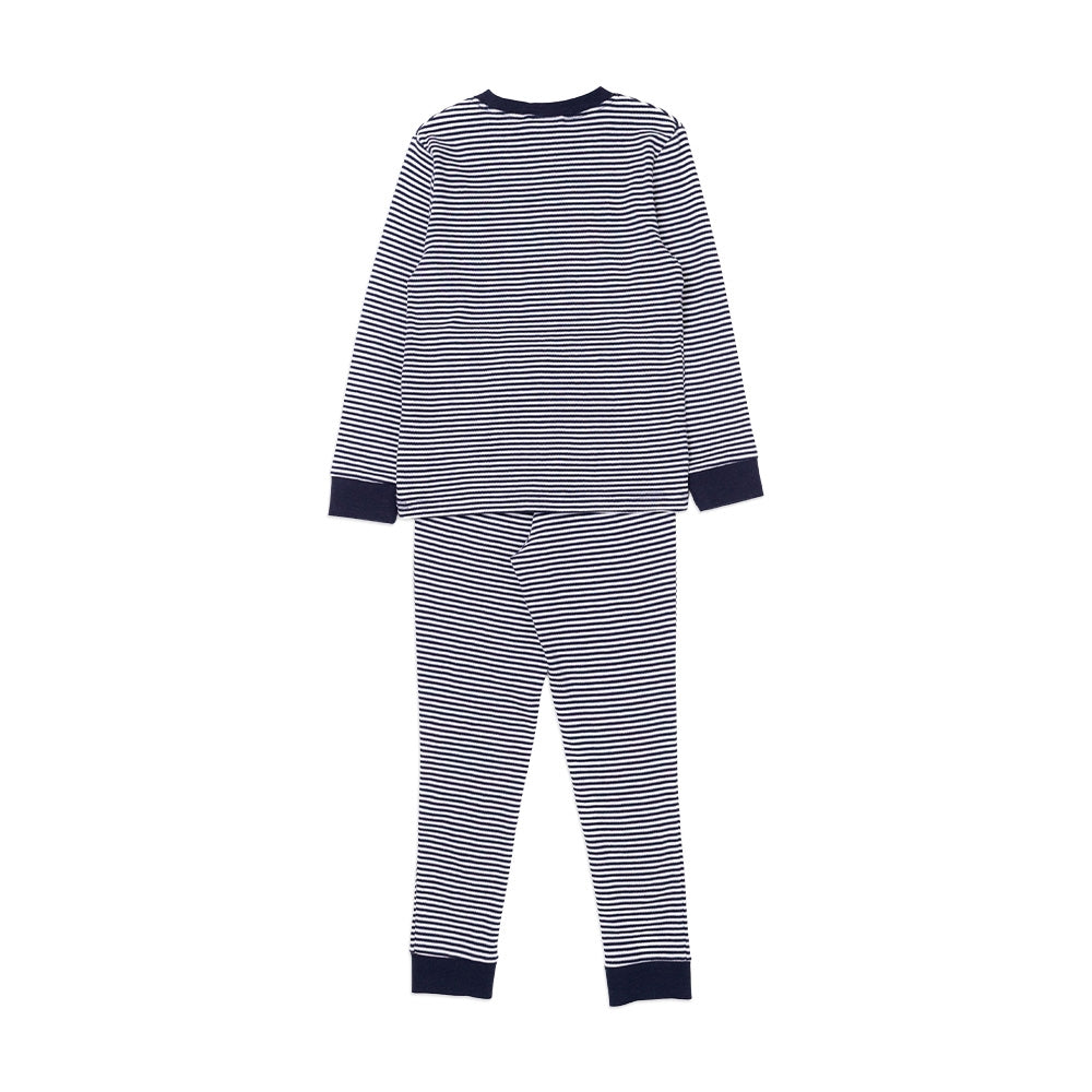 Pijama Azul Oscuro