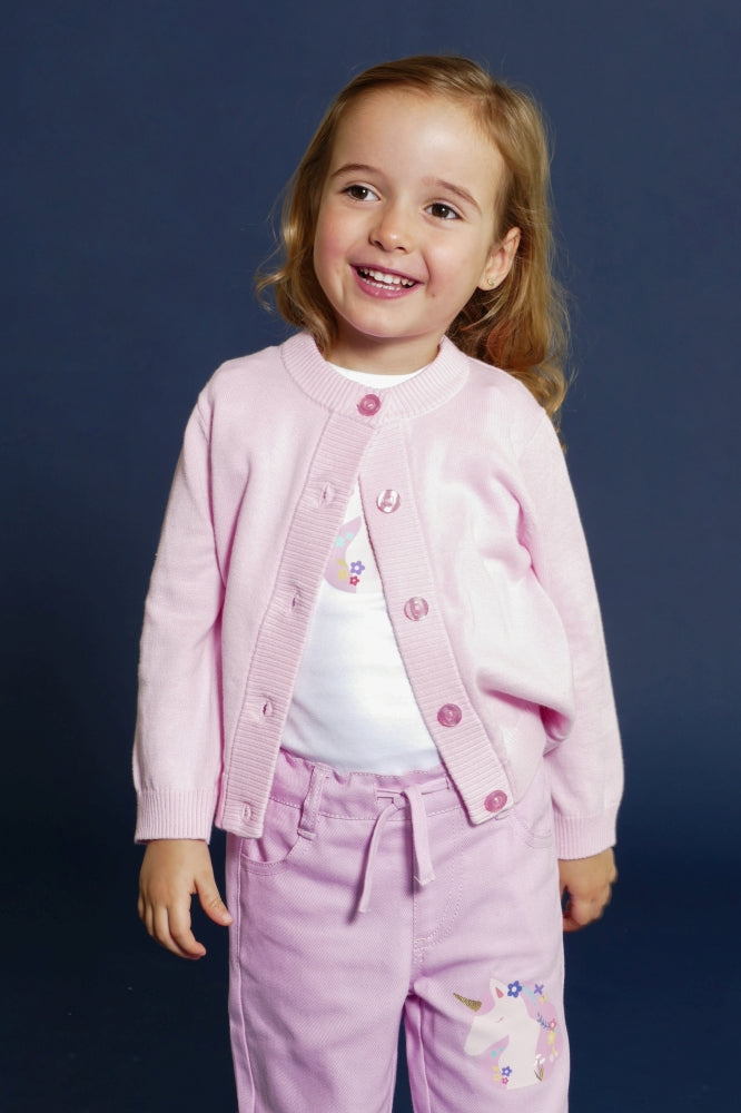 Sweater Rosado