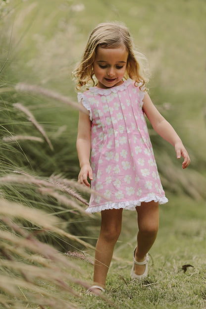 Vestido Salmón