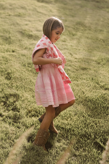 Vestido Rosado