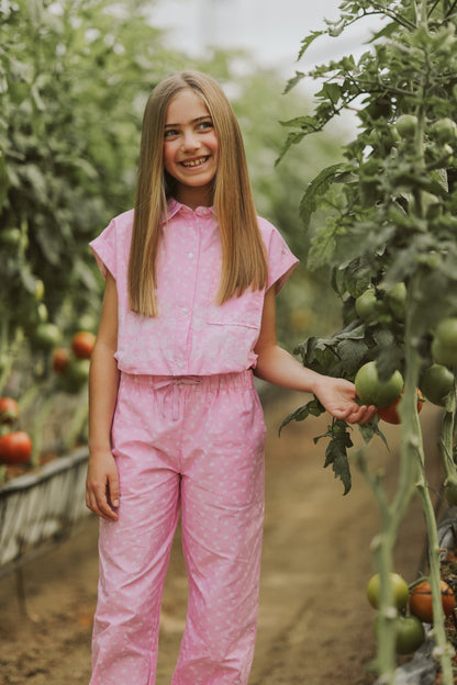 Pantalón Rosado