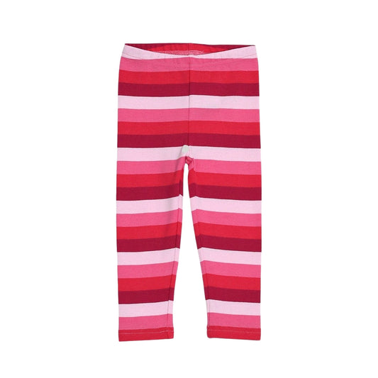 Leggins Rosado A Rayas
