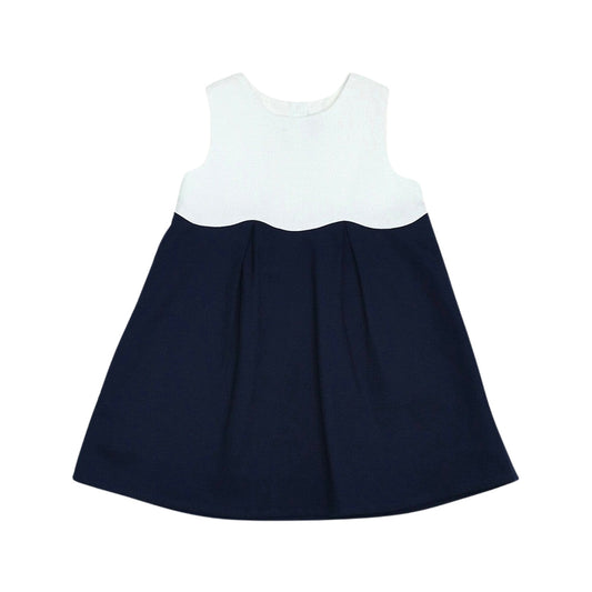 Vestido Azul Oscuro