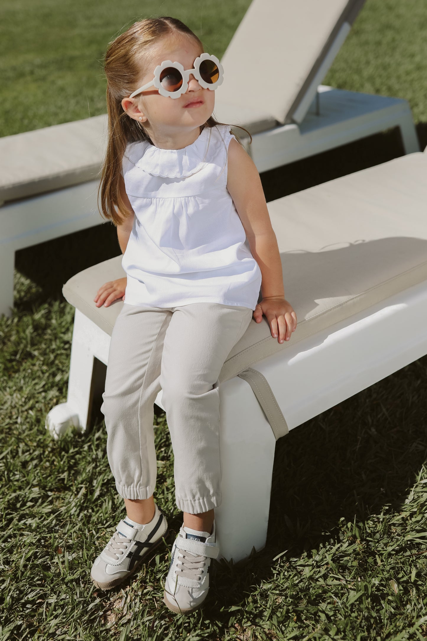 Lentes De Sol Beige