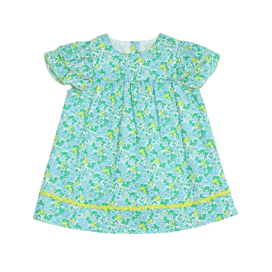 Vestido Verde Claro
