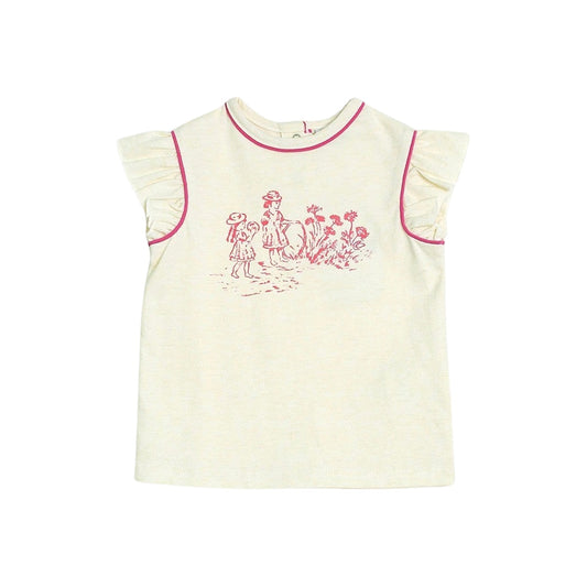 T-Shirt Crema