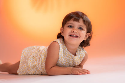 Vestido Mostaza