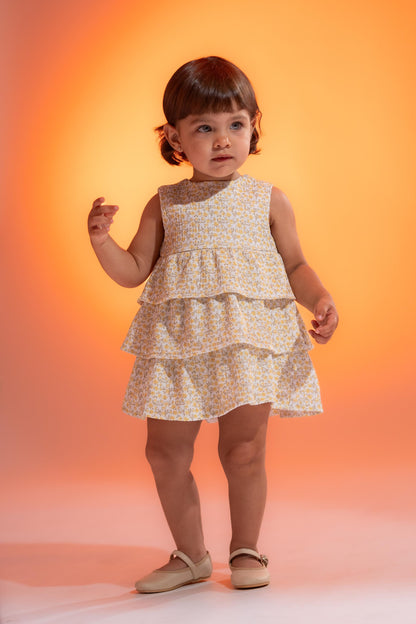 Vestido Mostaza