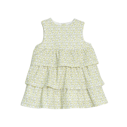 Vestido Mostaza