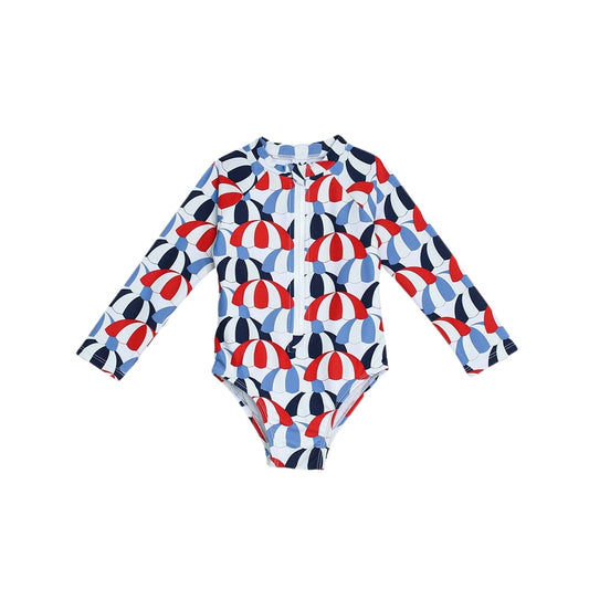 Traje De Baño De Sombrillas