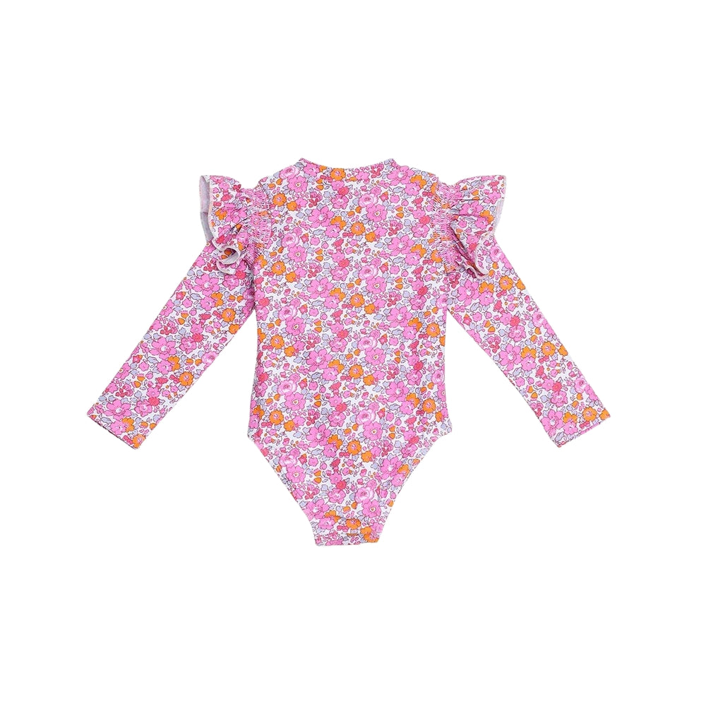 Traje De Baño Rosado Liberty