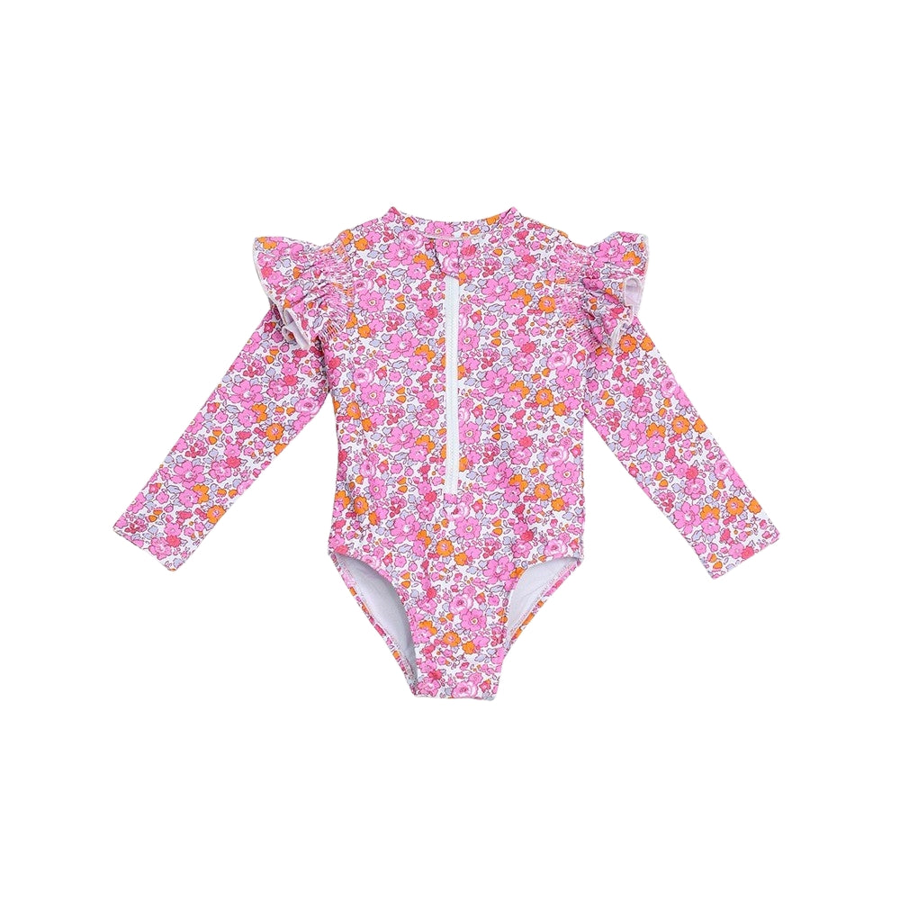 Traje De Baño Rosado Liberty